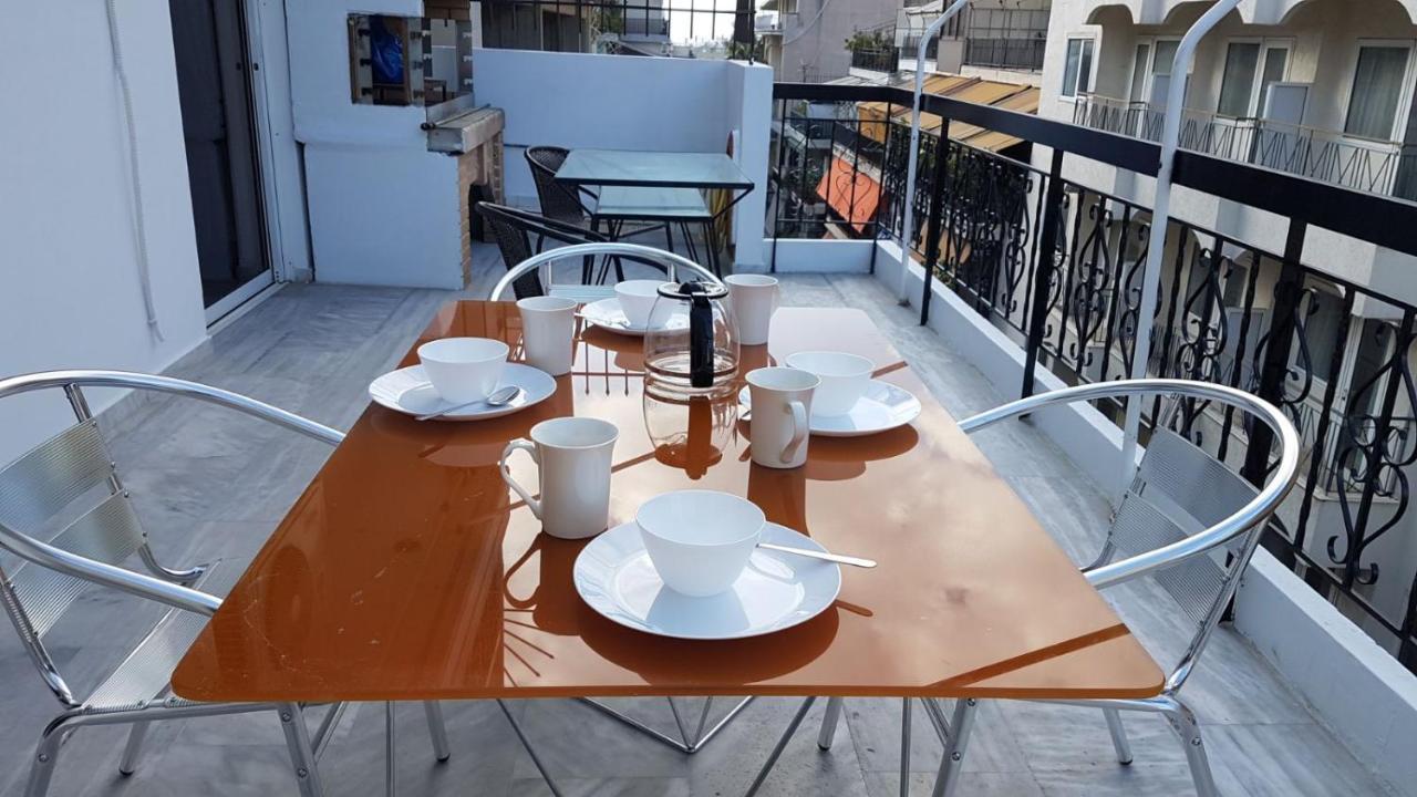 Maisonaitte-Athens Center, 4 Bd, 2 Bath 外观 照片