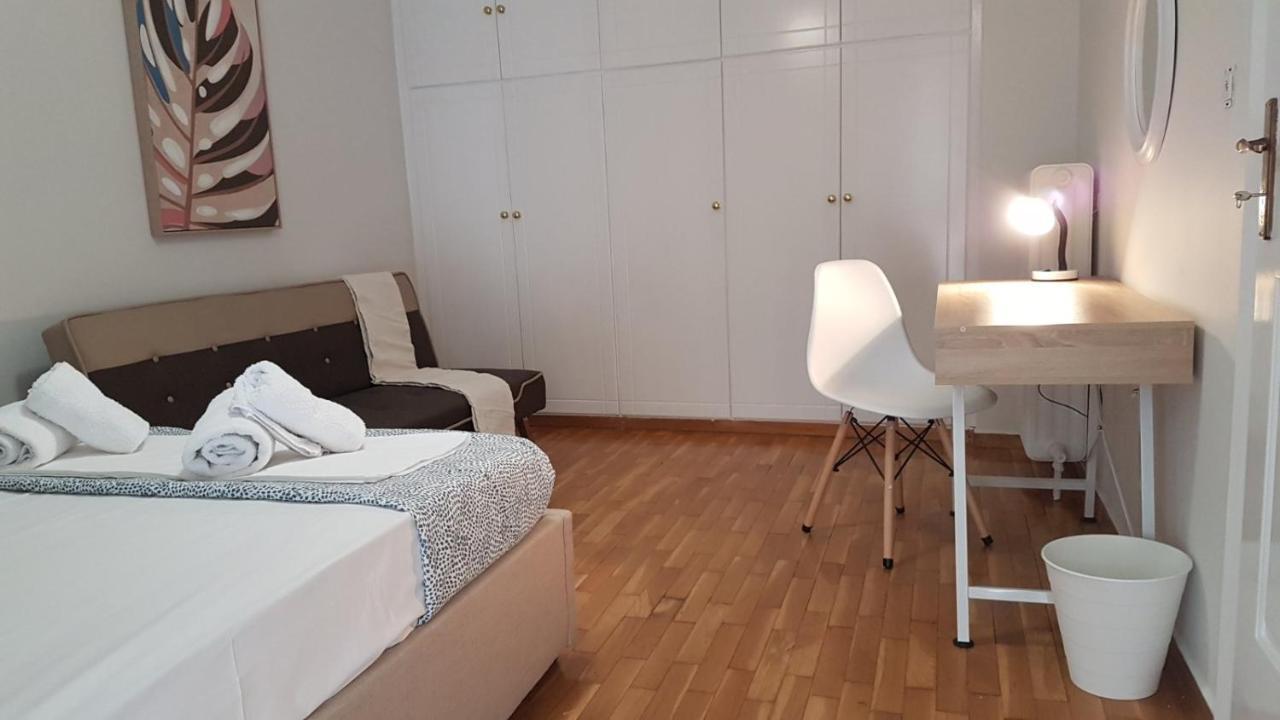 Maisonaitte-Athens Center, 4 Bd, 2 Bath 外观 照片