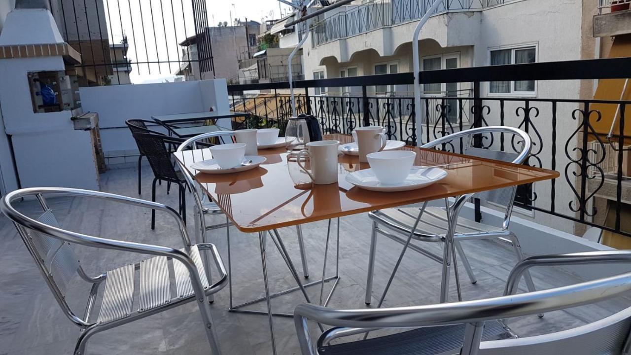 Maisonaitte-Athens Center, 4 Bd, 2 Bath 外观 照片