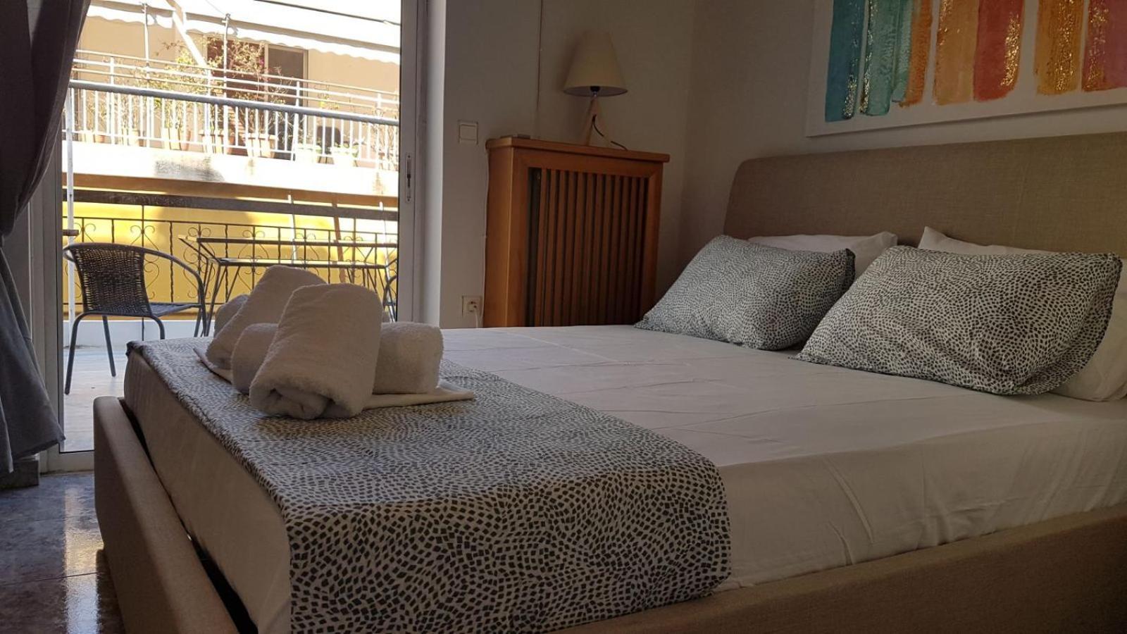 Maisonaitte-Athens Center, 4 Bd, 2 Bath 外观 照片